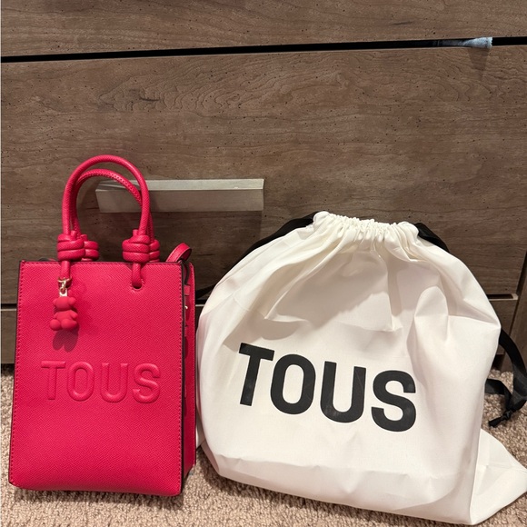Tous Handbags - TOUS FUCHSIA LA RUE NEW POP MINIBAG